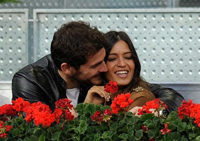 Esposa de Iker Casillas revela que tiene cáncer de ovario