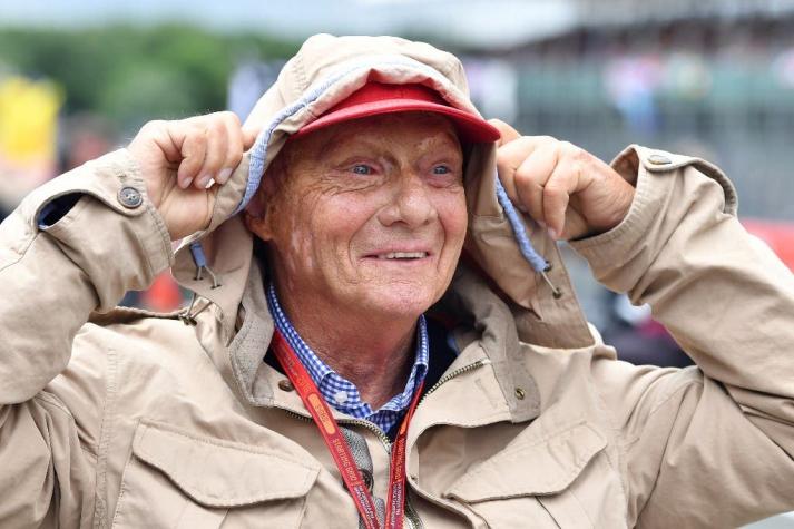 [FOTOS] "Mi ídolo de la infancia": El emotivo mensaje de Eliseo Salazar tras la muerte de Niki Lauda