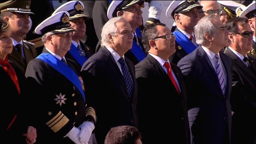 [VIDEO] Conmemoración de los 140 años del Combate Naval de Iquique