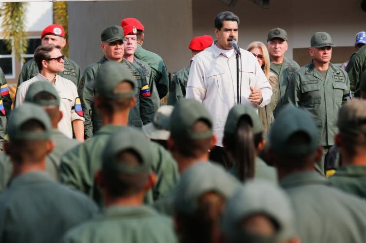 Maduro ordena capturar a cualquier "traidor" en la Fuerza Armada