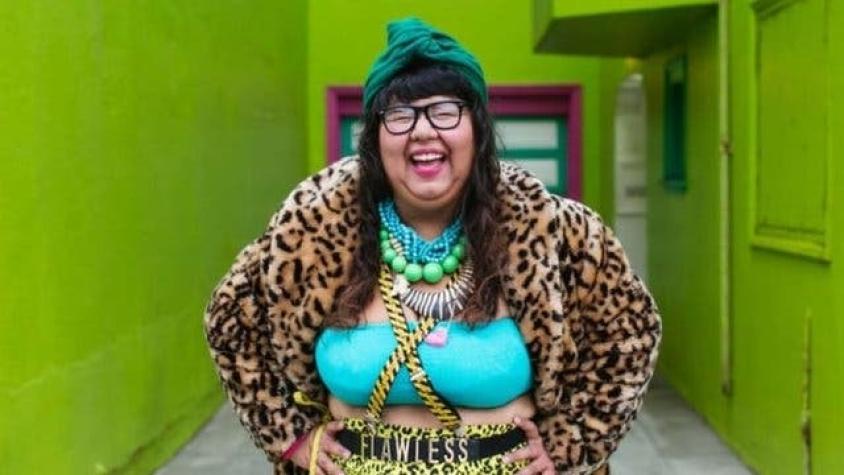 La activista que reivindica la diversidad corporal: Nadie me dijo nunca que podía ser gorda y feliz