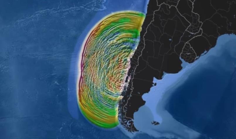 A 59 años del megaterremoto de Valdivia: Así avanzó el tsunami por el mundo