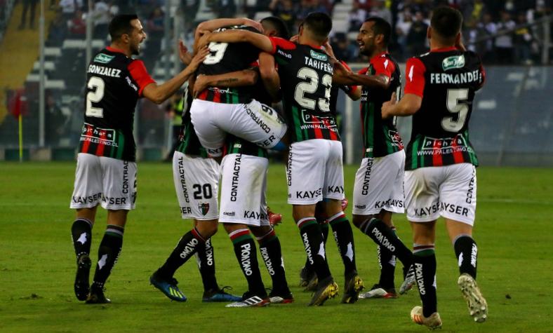 [Gol a Gol] Palestino pierde ante Zulia en Maracaibo por Copa Sudamericana