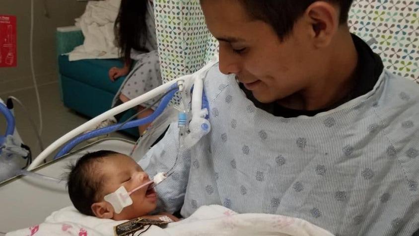 Caso Marlen Ochoa-López: la conmovedora foto con su padre del bebé que fue arrancado del vientre