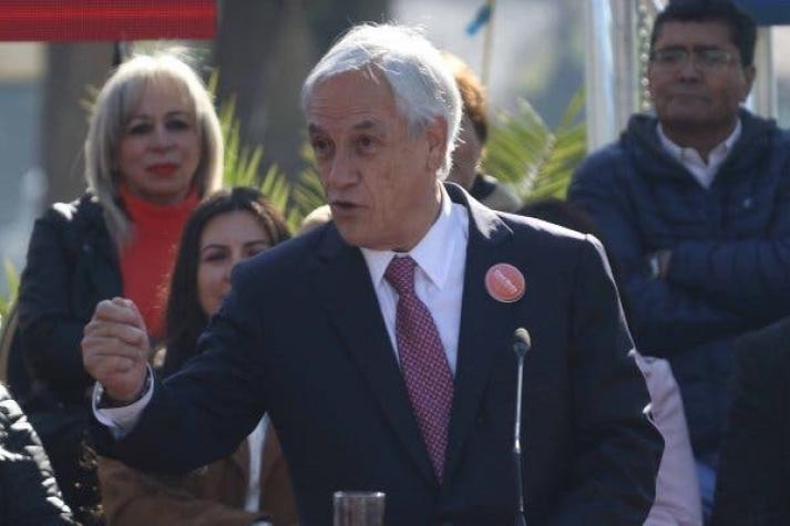 DF | Piñera lanza Clase Media Protegida y envía recado a quienes piden "ni un peso más a las AFP"