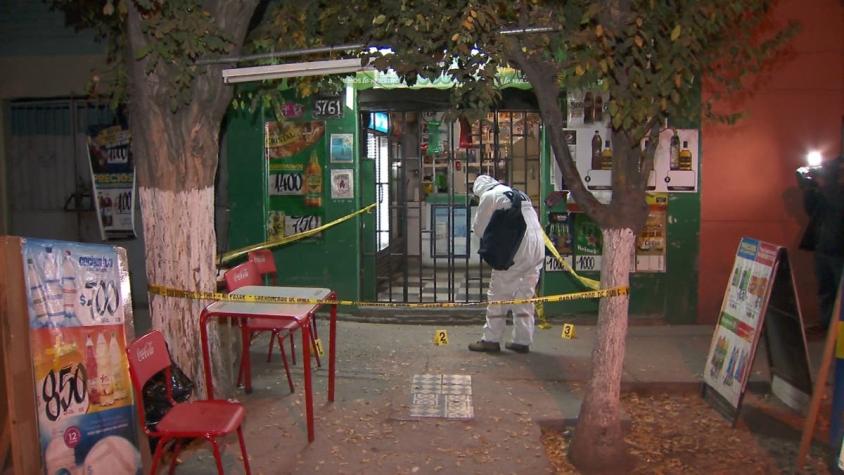[VIDEO] Conmoción y temor por asesinato de conocido comerciante en San Miguel