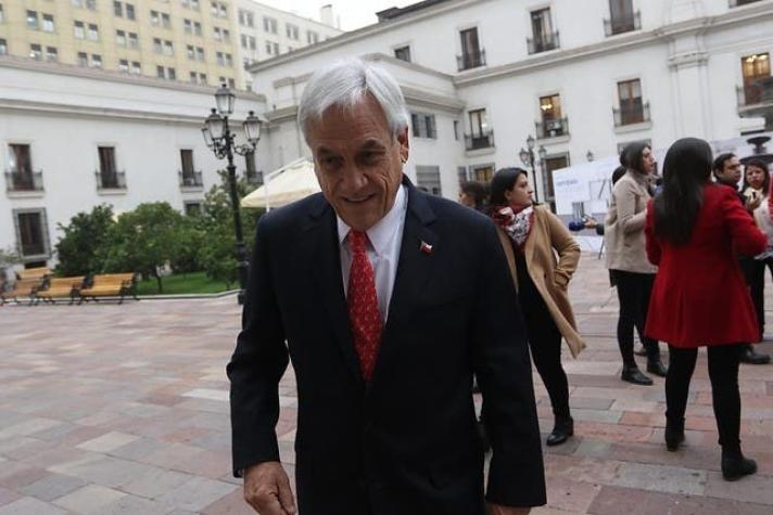 Presidente Piñera y cuestionamientos a su hijo: "Noto maldad e intención de causar daño"