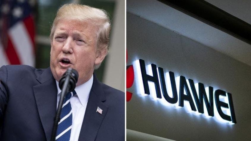 Trump dice que el caso Huawei podría integrarse a la negociación con China