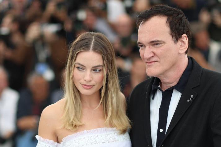 [VIDEO] La pregunta sobre Margot Robbie que provocó el enojo de Tarantino