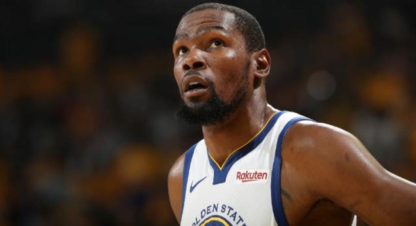 [VIDEO] Warriors dan casi por perdido a Durant para inicio de la final de la NBA