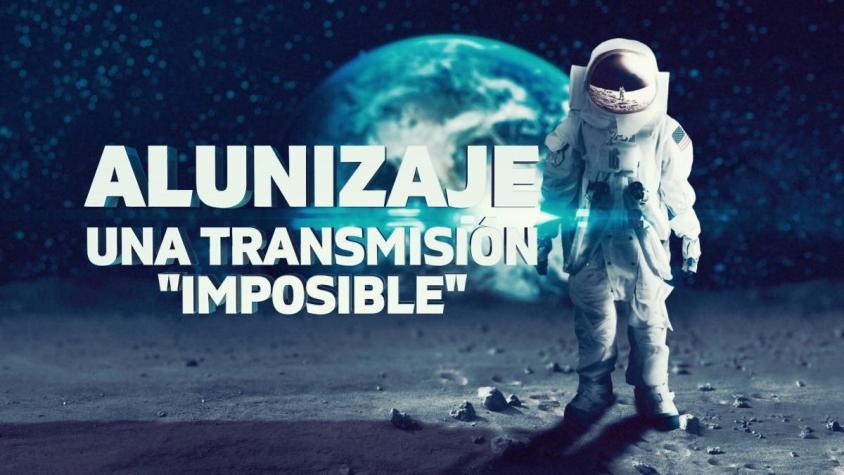 [VIDEO] Reportajes T13: La historia de la "imposible" transmisión de la llegada del hombre a la luna