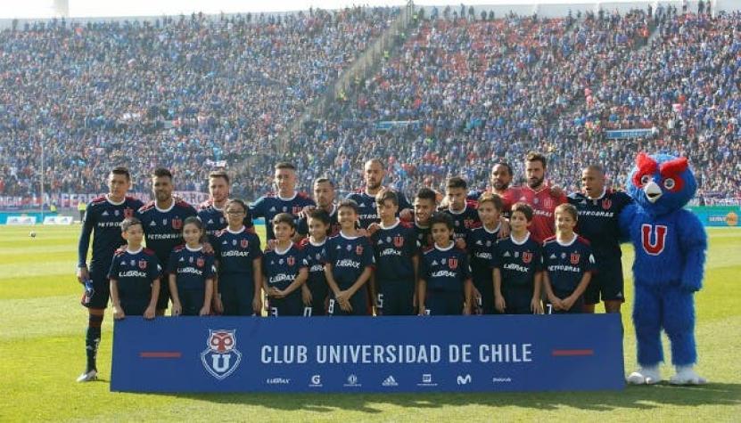 [VIDEO] Universidad de Chile celebra un nuevo aniversario marcado por el duro momento futbolístico