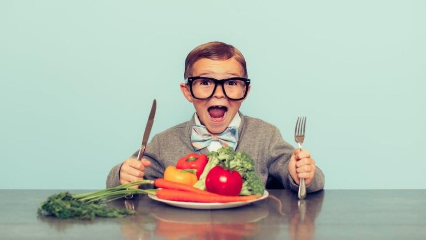 Cuáles son los riesgos de la dieta vegana para los niños