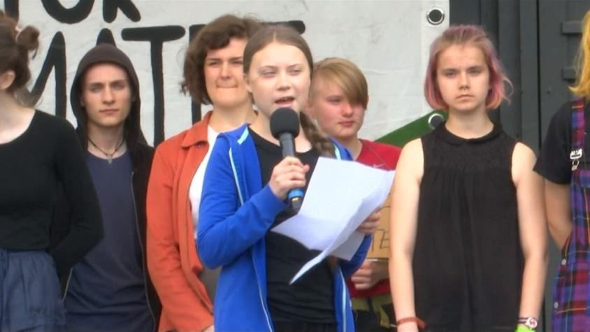 [VIDEO] La adolescente de 16 años que moviliza al planeta contra el cambio climático