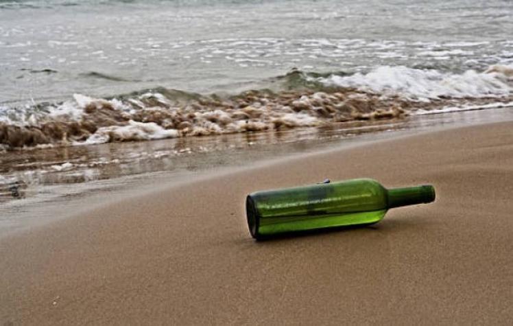 [VIDEO] El misterioso mensaje en español dentro de una botella encontrado en las costas de Japón