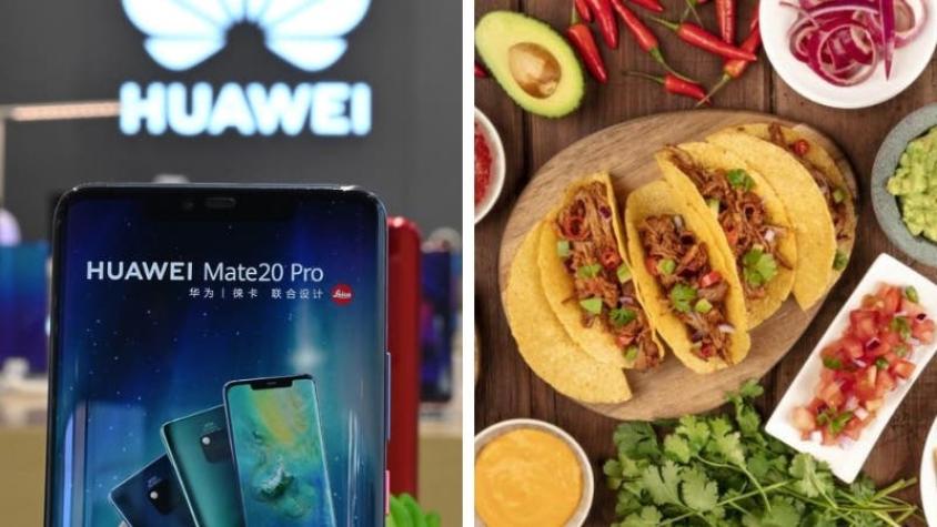 Restaurante en México regalará tacos a todas las personas que tengan un teléfono Huawei