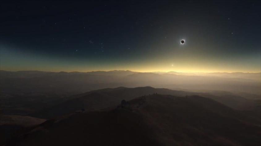 [VIDEO] Así se prepara el "Valle del Elqui" para el eclipse