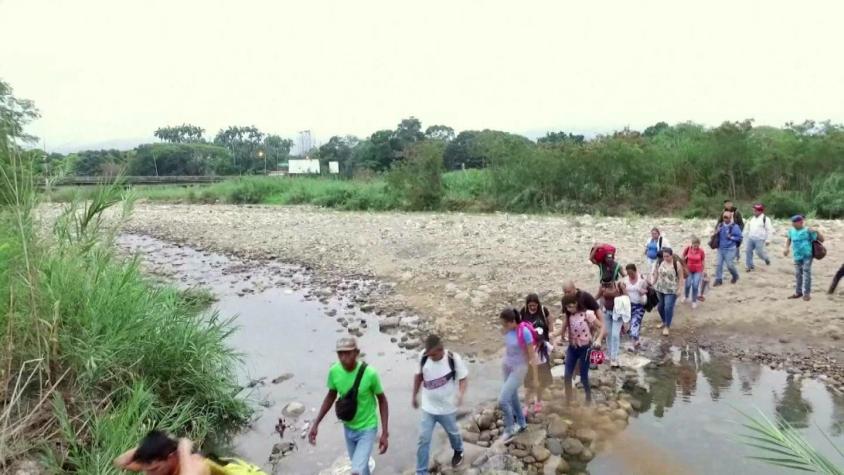 [VIDEO] El drama de los migrantes venezolanos en Colombia