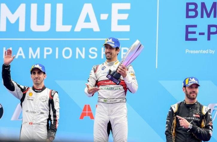 Fórmula E: Lucas Di Grassi se quedó con el e-Prix de Berlín