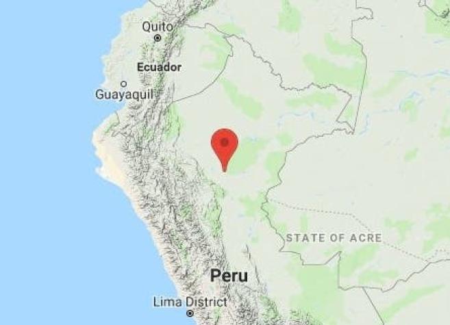 Fuerte temblor de 7.5 afecta el norte de Perú