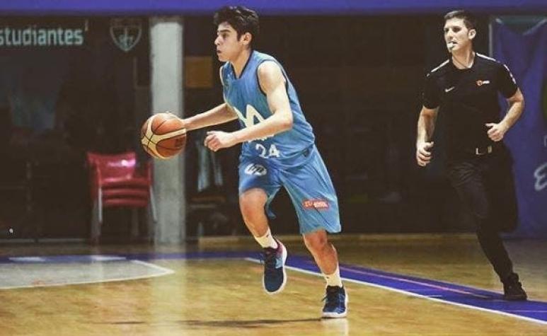 Ignacio Arroyo se convierte en el primer basquetbolista chileno en debutar en la Liga ACB de España