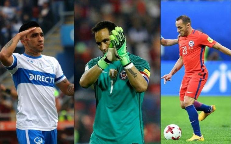 Bravo, Puch y Díaz: Los grandes ausentes en la nómina de Chile para la Copa América