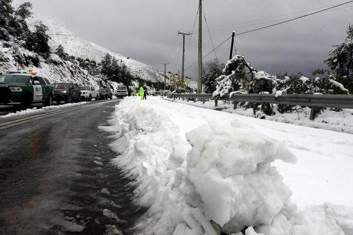 Dirección Meteorológica advierte sobre nevadas que afectarán al norte del país