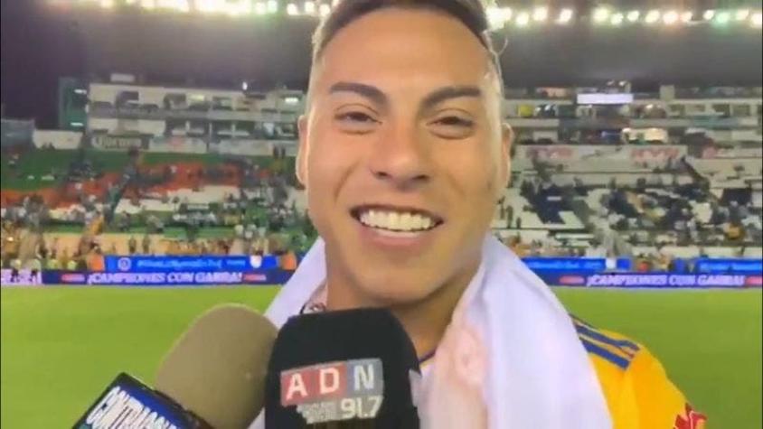 [VIDEO] Así reaccionó Eduardo Vargas al enterarse que fue nominado para la Copa América