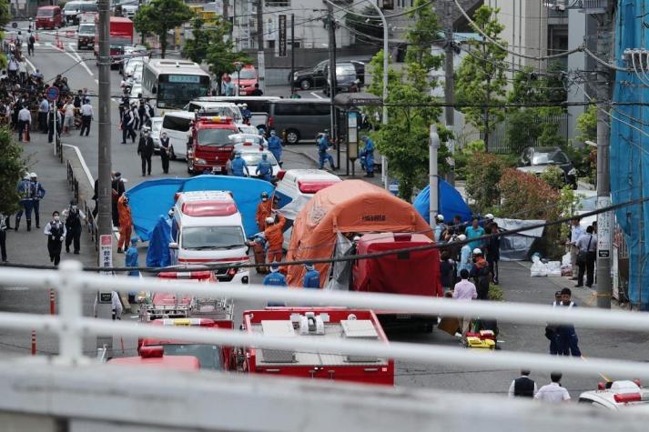 Ataque con arma blanca en Japón deja al menos 19 heridos, incluyendo niños