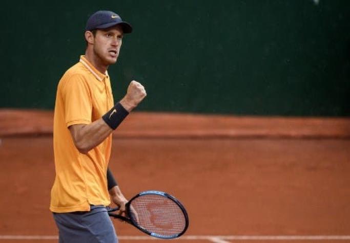 Nicolás Jarry se despide de Roland Garros tras derrota ante Juan Martín del Potro