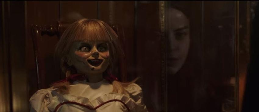 [VIDEO] Lanzan nuevo y aterrador trailer de Annabelle 3