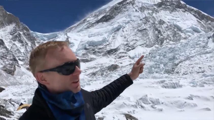 [VIDEO] Nueva muerte en el monte Everest preocupa a las agencias y deportistas