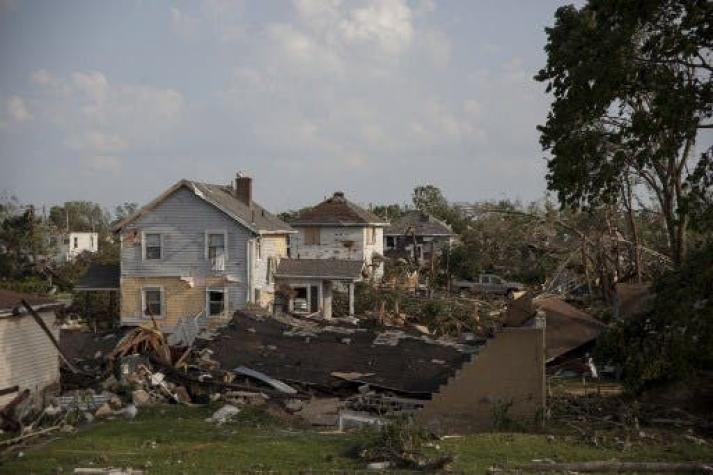 Potentes tornados dejan un muerto, heridos y a millones sin energía en noreste de EEUU