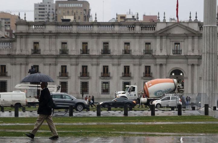 Sistema Frontal llega a Santiago con fuertes vientos y lluvia para este miércoles