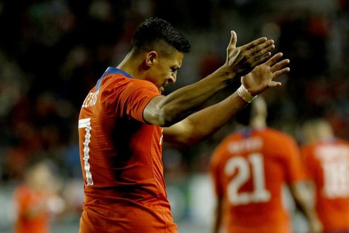 La lesión que Alexis Sánchez no se hizo en cancha y lo podría marginar de Copa América