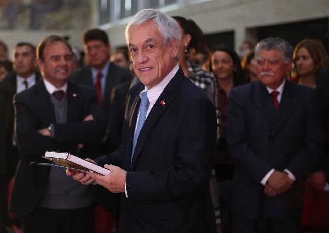 Piñera por aspiración presidencial de Allamand: "No es oportuno ni conveniente iniciar campañas"