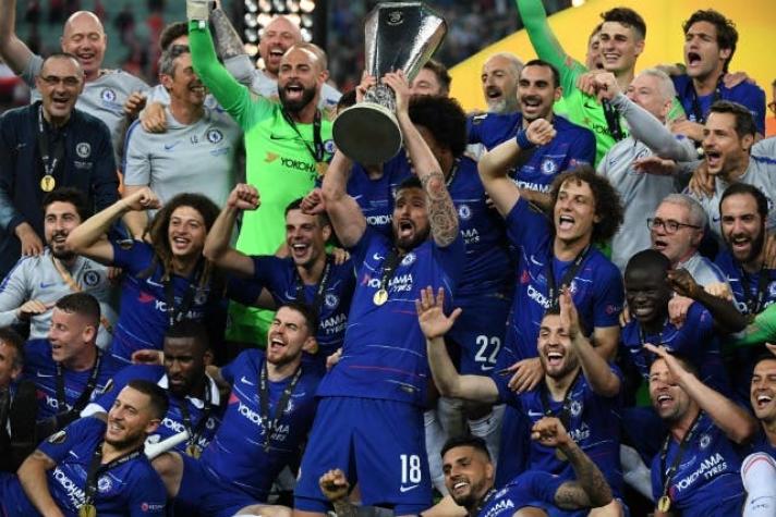 Chelsea golea a Arsenal FC en la final y se corona campeón de la Europa League