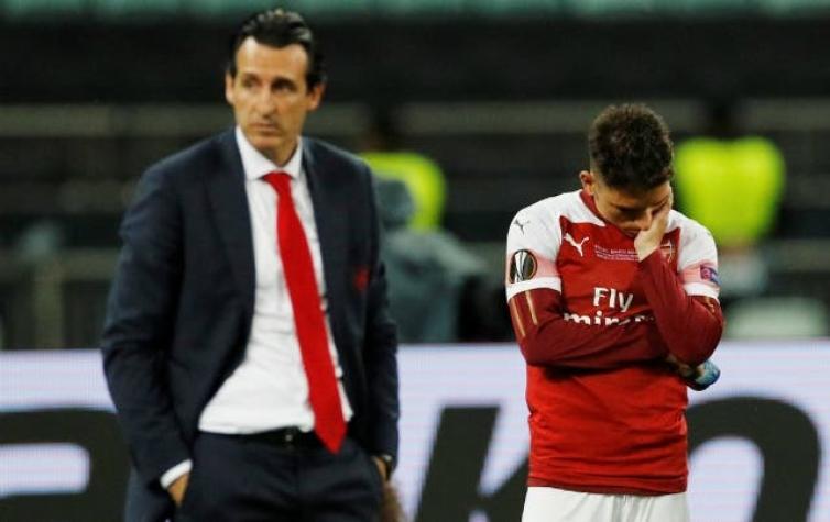 [VIDEO] El llanto del uruguayo Lucas Torreira en la final de la Europa League que Arsenal FC perdió