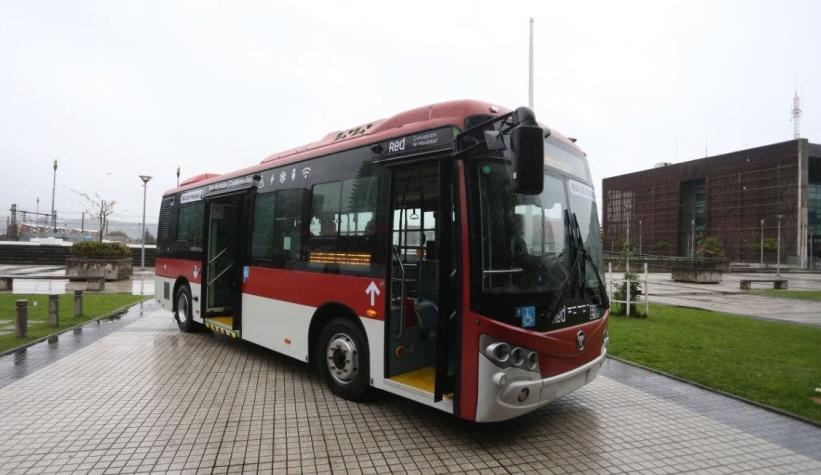 300 buses del sistema de transporte "Red" se implementarán en regiones