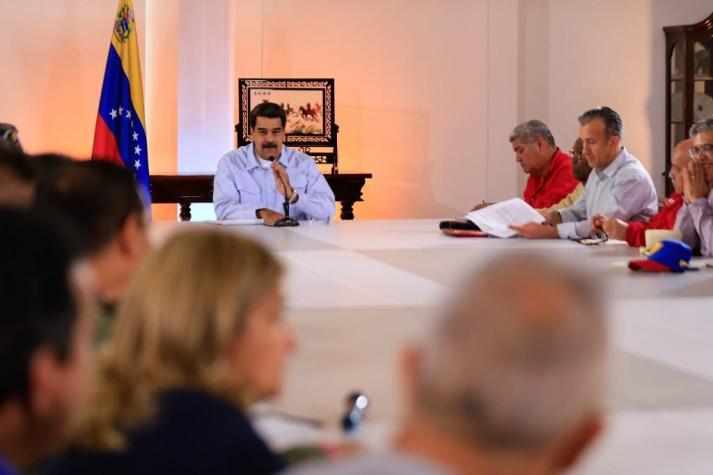 "Nuestro camino es el diálogo", dice Maduro tras conversaciones en Noruega