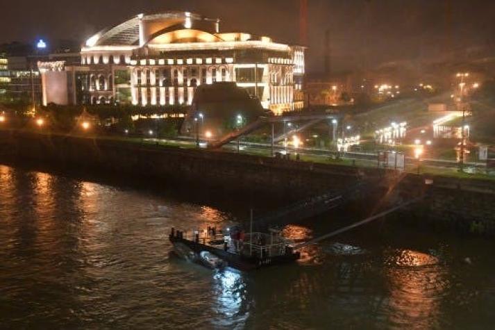Siete surcoreanos muertos y 21 desaparecidos al hundirse un barco en Budapest