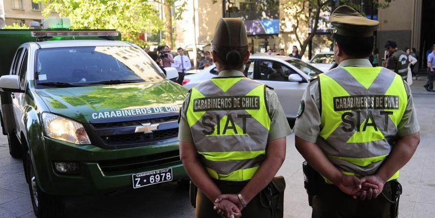 Detienen a jefe de la SIAT de Carabineros en Chiloé tras chocar bajo influencia del alcohol