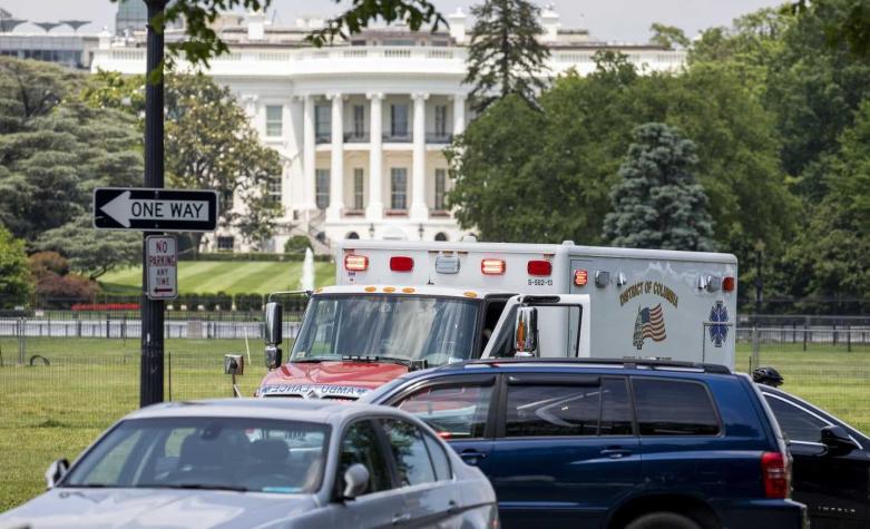 EEUU: Muere hombre que se prendió fuego en las cercanías de la Casa Blanca
