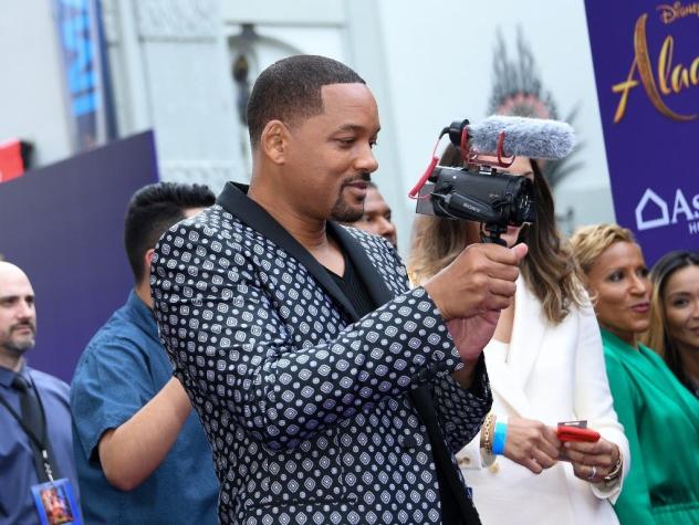 Enternecedor gesto de Will Smith en la premiere de "Aladdin" que hizo creer en la magia a dos niñas