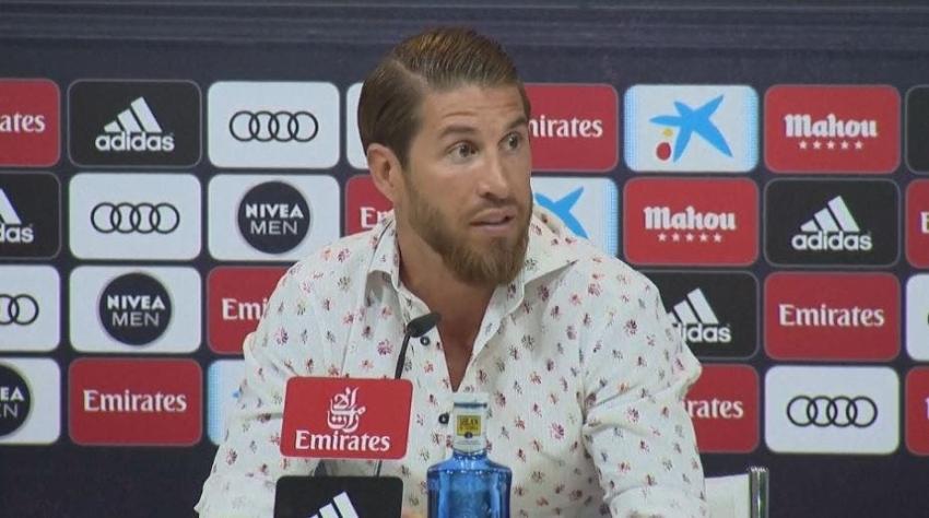 Sergio Ramos se queda en el Real Madrid: "Me quiero retirar aquí"
