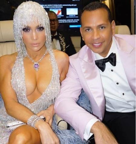 El nuevo y el ex: Novio de Jennifer Lopez demuestra que tiene una gran relación con Marc Anthony