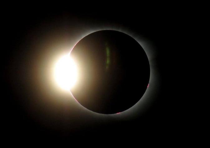 ¿Qué se verá durante el eclipse solar total?