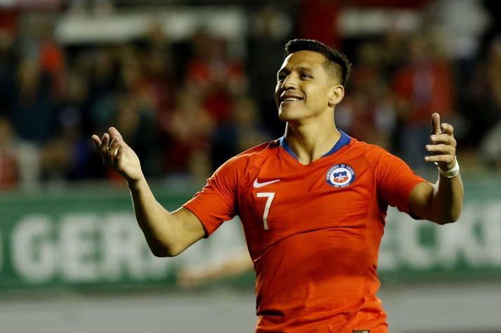 Tranquilidad: Alexis Sánchez evoluciona "favorablemente" de su lesión y llegaría bien a Copa América
