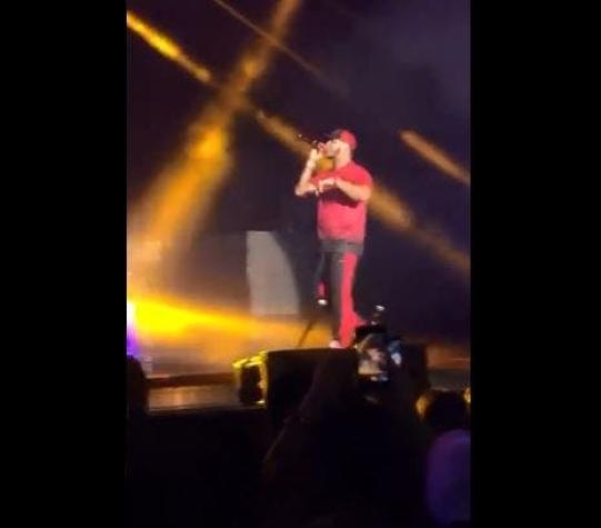 [VIDEO] El motivo por el que Anuel AA fue duramente pifiado durante un concierto con Karol G