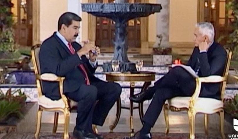 Recuperan entrevista censurada por Maduro de periodista que fue deportado de Venezuela